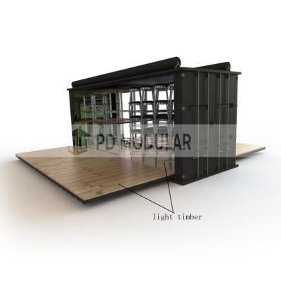 China Large Parking Lot China Factory Prices Good Expandable Container Prefab House Homes For Sale Luxury for sale