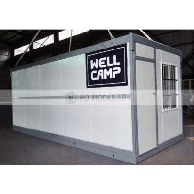 China Wholesale Popular Hotel Office Prefab Folding Container House for sale