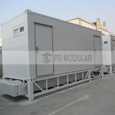 China Office China High Quality Portable Toilet Prefab Toilet Shower Units for sale