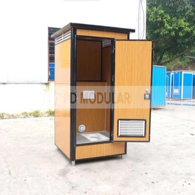 China Office Prefab Steel Modular Portable Toilet Cabin For Bathroom Container Camping Movable Shower Room for sale