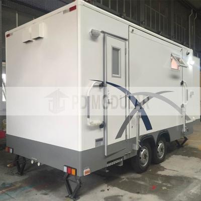 China 2019 House Customized Trailer Modular Portable Toilets For Sale for sale