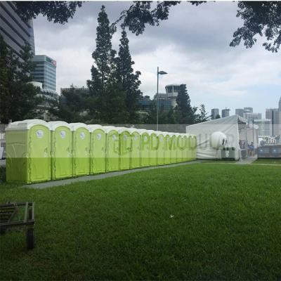 China Good Price Prefab Portable Toilet Room Mobile Desktop Plastic Container Toilet for sale