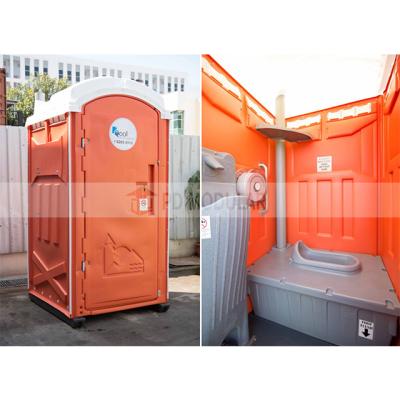 China Office Modern Modular Toilet Fully Equipped Outdoor Mobile Prefab Washroom Toilet Trailer for sale