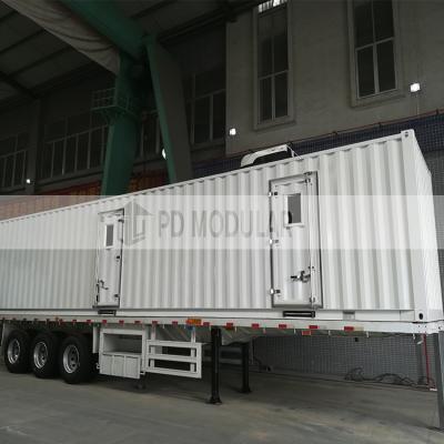 China Portable Hotel Fully Equipped Prefab Container Hospital for sale