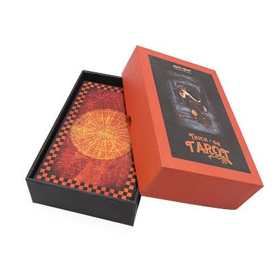 China Gift What To Do When You Get Your First Tarot Deck Oracle Cards Tarot Deck Minimum Order 1 for sale