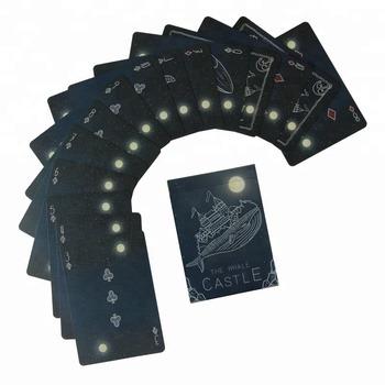 China Promotional Gifts Polarized Playing Cards Customized Special Plastic Playing Cards for sale