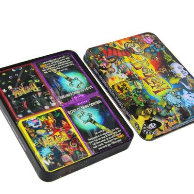 China Custom Black Entertaiment Game Cards Core Paper Game Card Printing Anime Card Game for sale