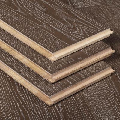 China New Product Waterproof Wear Resistant Anti-Slip Customized Classic Design New Waterproof Oak Wood 3 Layers Engineered Flooring Click Lock for sale