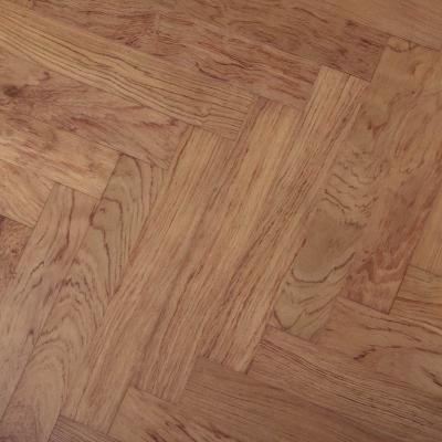 China Rose Pear Wood Brushed Herringbone Extruded Wear-Resistant Anti-UV Eco-Friendly Anti-Slip Wear-Resistant Waterproof Engineered Wood Flooring for sale