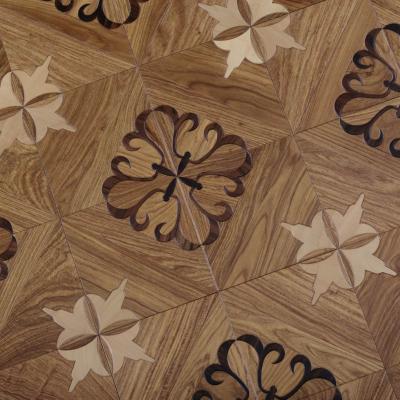 China Manufacturer Cheap New Product Chinese Rosewood Maple Anti-Aging Anti-Slip Waterproof Wear-Resistant Parquet Engineered Wood Flooring for sale