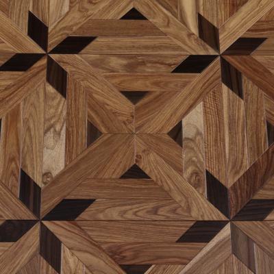 China Hot Sale Rosewood Engineered Wood Flooring Eco-friendly Anti-UV Popular Cheap Anti-slip Waterproof Wear-resistant Parquet Flooring for sale