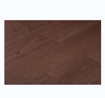 China New High Quality Walnut Brushed Three Layers Waterproof Wear Resistant Anti-Slip Hot Selling Variety Locking Solid Wood Join Flooring for sale