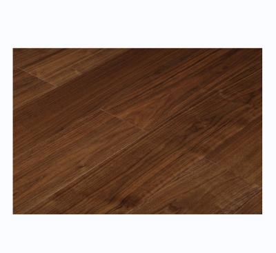 China New Three Lock Splice Layer Solid Wood Flooring Waterproof Natural Walnut High Quality Warm Anti-Slip Wear-Resistant Products Waterproof for sale