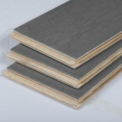 China Wholesale Indoor Wood Wide Plank Engineered Wood Flooring Manufacturer Easy Process Click Lock Waterproof Wear Resistant Anti-Slip for sale