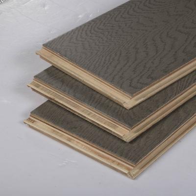 China China Supplier Waterproof Wear Resistant Anti-slip Waterproof Apartment OEM Oak Engineered Wood Flooring Click Lock for sale