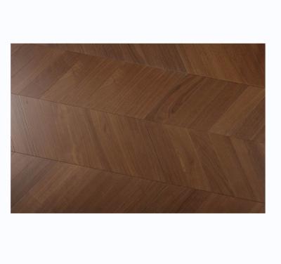 China High quality new waterproof three-layer waterproof wear-resistant anti-skid hot sale big herringbone new splicing solid wood splicing floor for sale