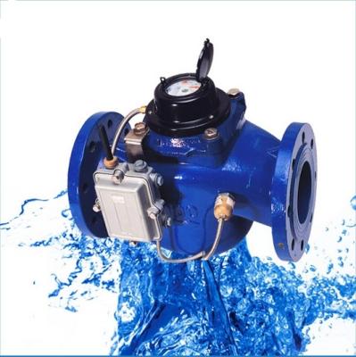 China Remote reading industry woltman water meter for sale