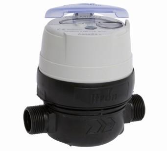 China AquadisPlusComposite Volumetric Residential Water Meter With Composite Body for sale