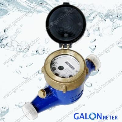 China multi jet water meter for sale