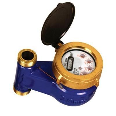 China MLB1 Liquid sealed Vertical Water Meter (Brass) for sale