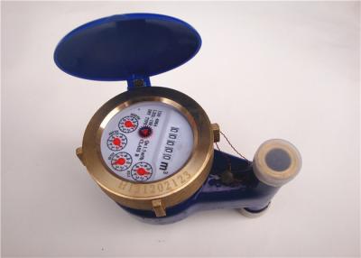 China Universal Vertical Vane Wheel Water Flow Meters , Water Usage Meter 4 Inch   for sale