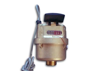 China Automatic Rotary Piston Water Meter , Impulse Water Meters for Cold for sale