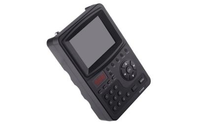 China 22KHz Outdoor Satellite Finder Meter With High Resolution LED display for sale