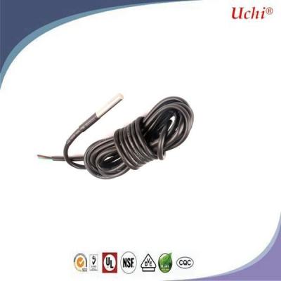 China Waterproof NTC Temperature Sensor DS18B20 Digital Temperature Sensor Probe 2 Meter for sale