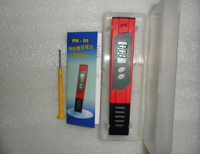 China High accuracy Hydroponics and Aquarium Digital PH meter portable water meter tester for sale