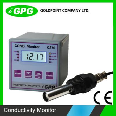 China CE Cetificate C270 Industrial Online Electrical Conductivity Meter / EC Meter for sale