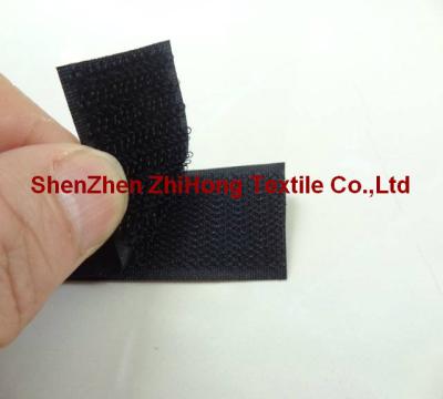 China Cinta de nylon conductora eléctrica de la sujeción del lazo del velcro/del gancho en venta