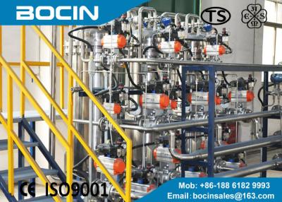 China BOCIN industry liquid filtration commercial water filtration system / backwash filter system for sale