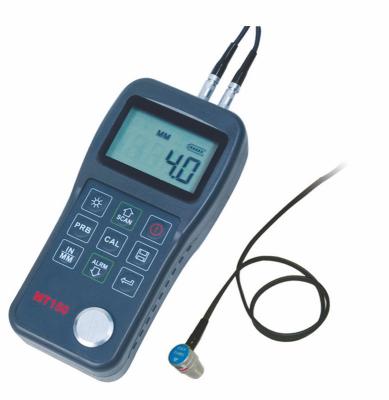 China Portable Economical Ultrasonic Thickness Gauge 0.1mm, High Precision NDT Tester for sale