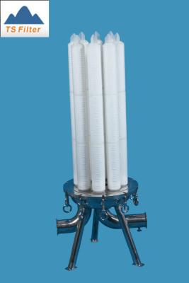 China Polypropylene filter cartridge for Water Treatment Liquid Filter Cartridge , 10 micron industrial filter cartridges for sale