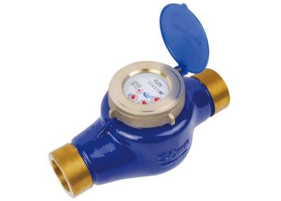 China Multi Jet Water Meter BSP thread , Flange Water Meter  DN50mm for sale