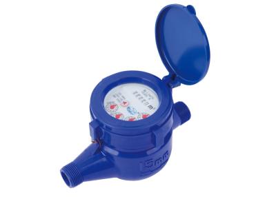 China LXSG-15EP Plastic Domestic Water Meter Magnetic For Cold Water for sale