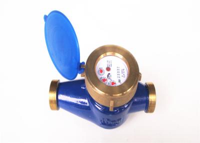 China Multi straal Ingezetene Watermeter met Magnetische Aandrijving DN40mm, gepulseerde watermeter Te koop