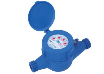 China Plastic Nylon Multi Jet Super Dry Cold Water Meter ISO4064 Class B for sale