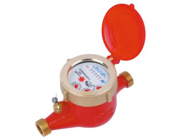 China Wet Dial Multi Jet Water Meter  for sale