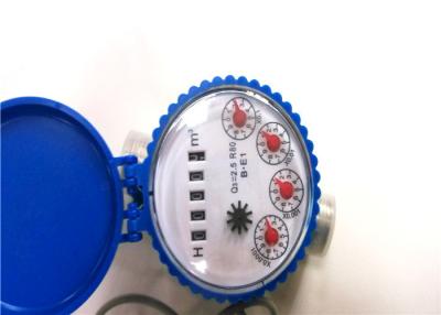 China Single Jet Water Meter Dry Dial LXSC-15D For Resident, Remote Reading Water Meter for sale