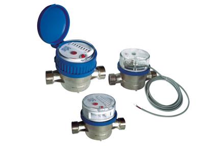 China Household Single Jet Water Meter for sale