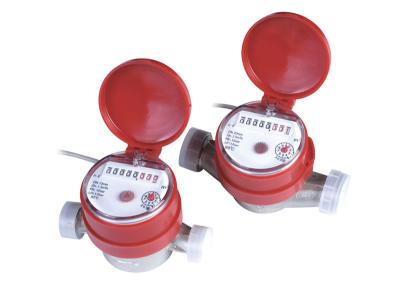 China Dry Dial Single Jet Water Meter for sale