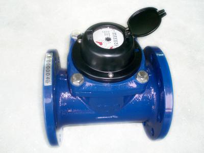 China Detachable Woltman Water Meter , Industrial Bulk Water Meter for sale