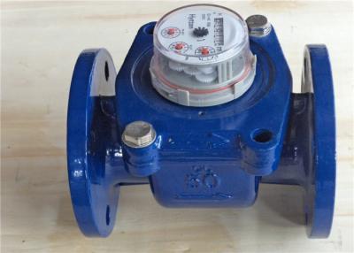 China Magnetic Woltman Water Meter Dry Dial With ISO 4064 Class B For Agriculture for sale