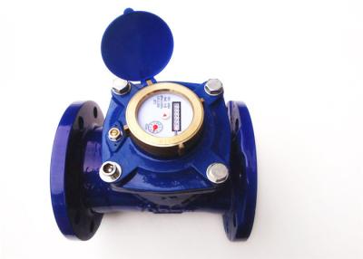 China Woltmann Removable  Dry Type Water Meter / Industrial Water Meter DN125mm for sale