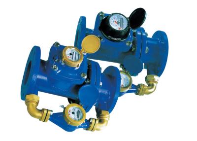 China Industrial Multi Jet Woltman Compound Water Meter with High Pressure for sale