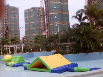 China Hot Sale Inflatable Wibit Water Park for sports , Swimming Pool Use for sale