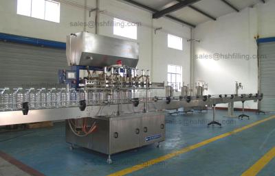 China High Corrosion Resistence Volumetric Filling Machine / Plant for Cooking Oil Bottle for sale