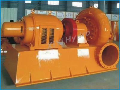 China Molhe a turbina para a venda/hidro gerador de turbina 200KW do poder para o hidro central eléctrica à venda