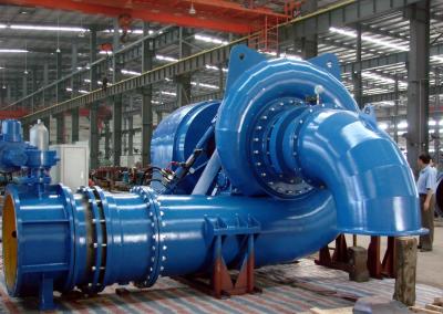 China Francis Hydro Turbine Generator / Water Turbine for Hydro Power for sale